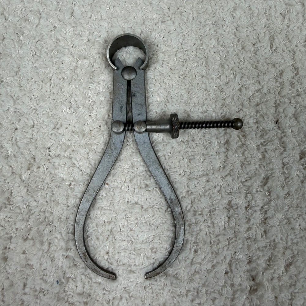 Vintage Craftsman Outside Spring Caliper 4 Inch Made in USA Machinist Tool Steel